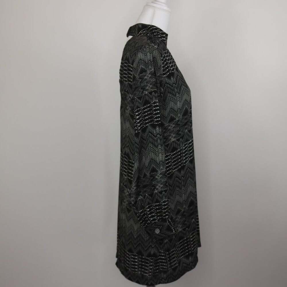 Lucy Love Dark Star Black and White Dress Small - Picture 4 of 9